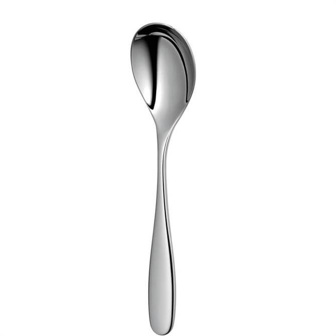 Robert Welch Stanton Bright Stainless Steel Dessert Spoon